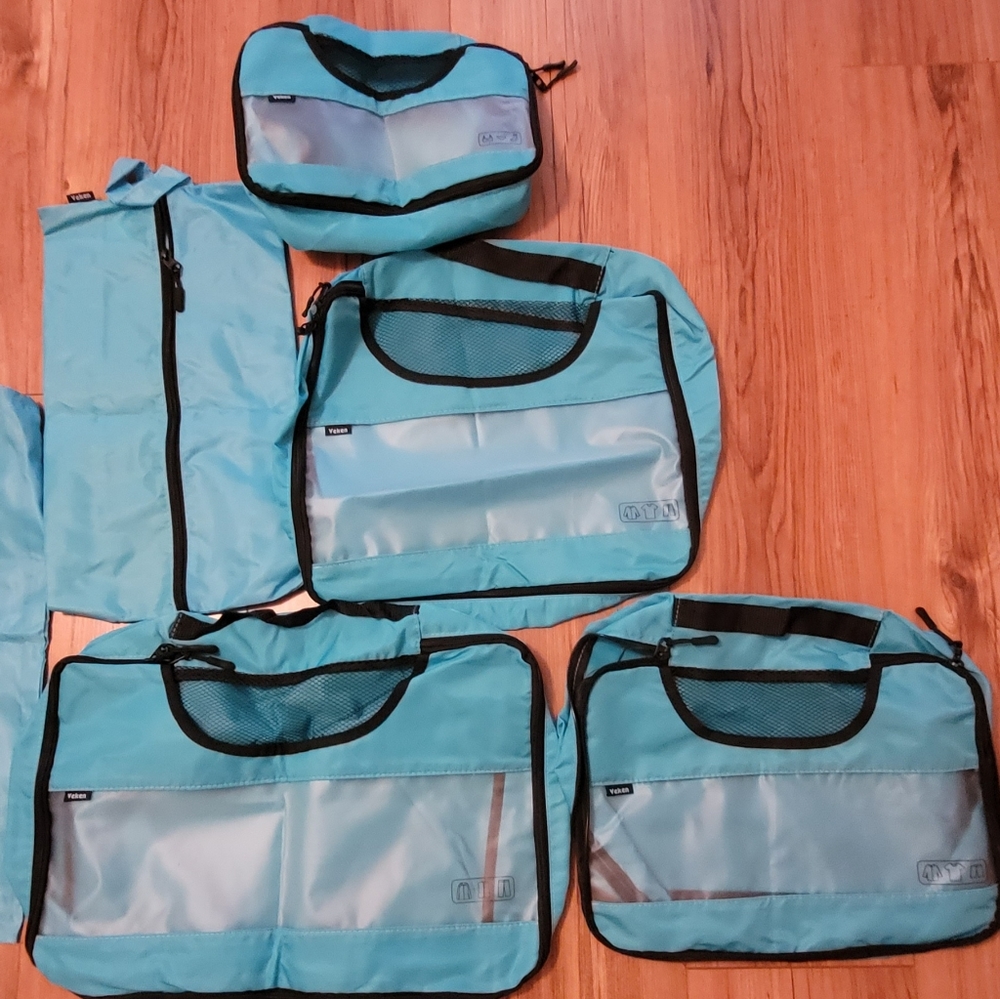 Brand New Compression Travel Bags
